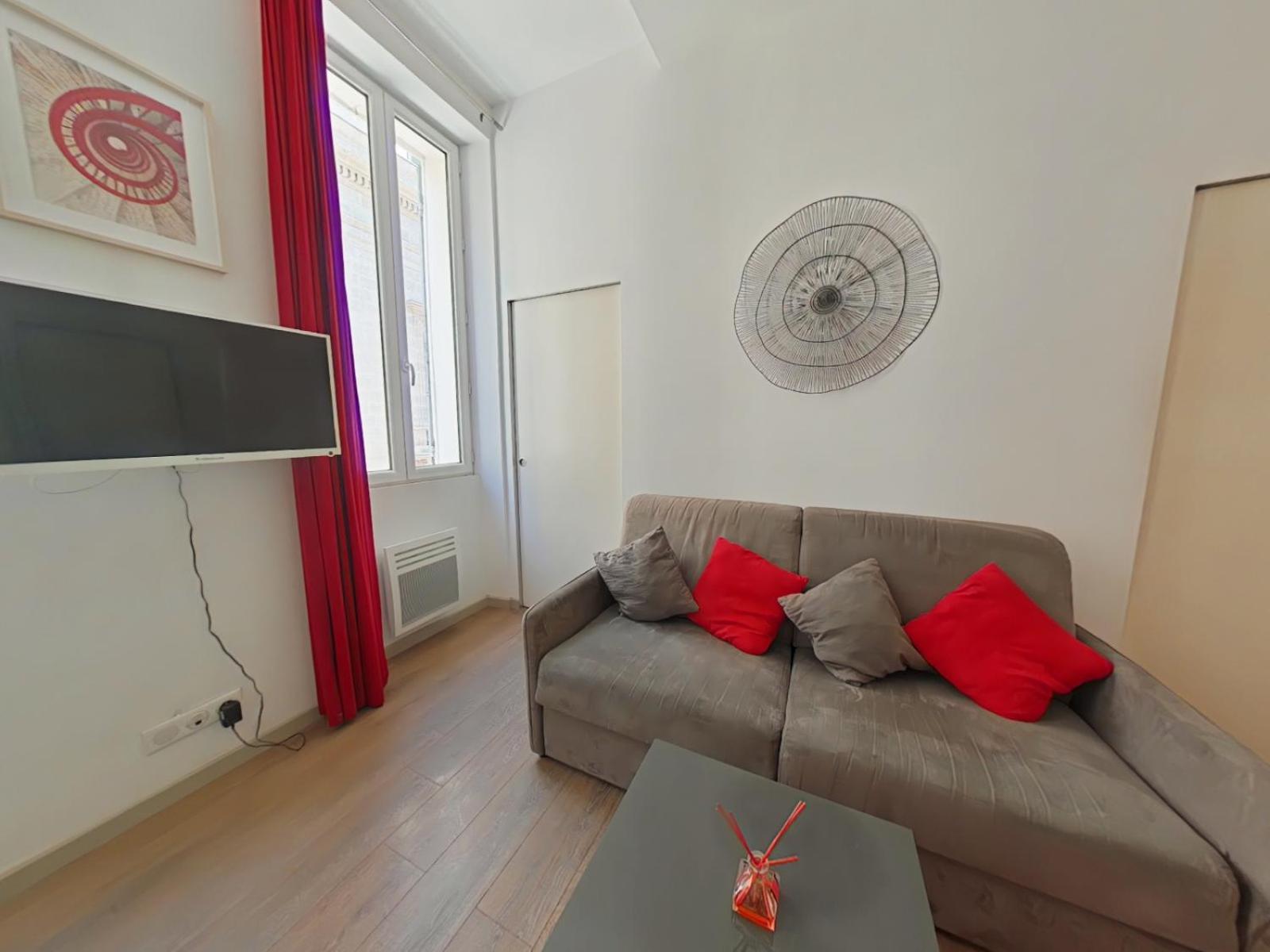 Moliere Marseille Lägenhet Exteriör bild
