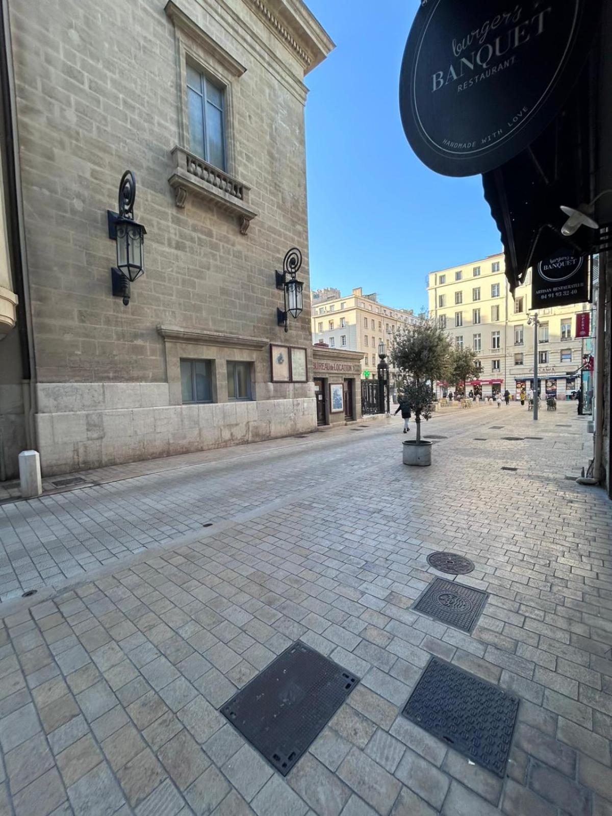 Moliere Marseille Lägenhet Exteriör bild